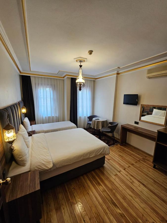 Gul Sultan Hotel Istanbulská provincie Exteriér fotografie