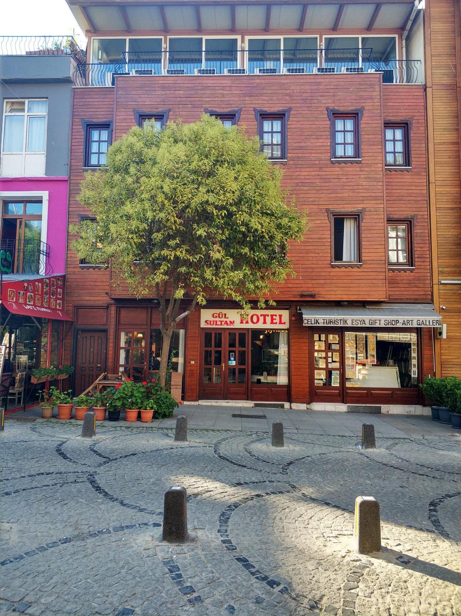 Gul Sultan Hotel Istanbulská provincie Exteriér fotografie