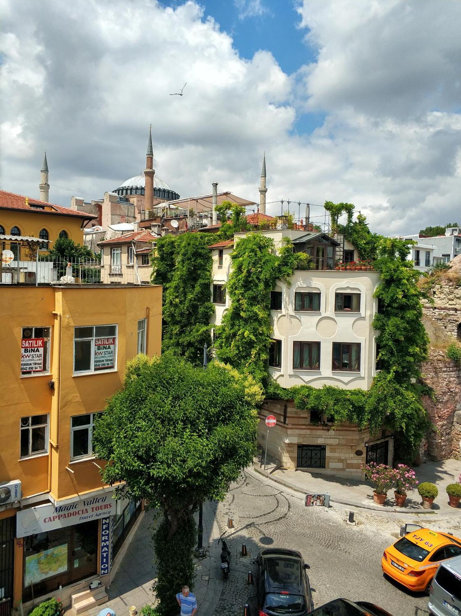 Gul Sultan Hotel Istanbulská provincie Exteriér fotografie