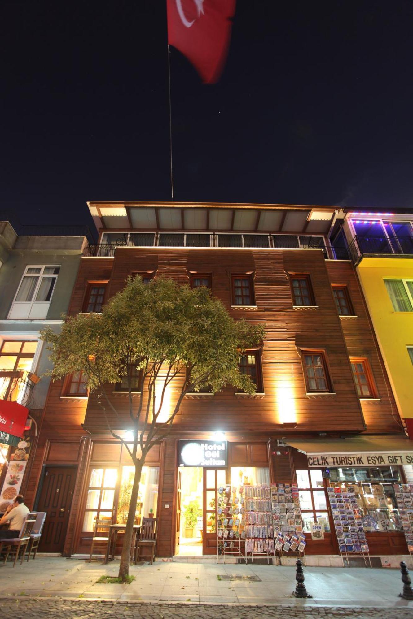 Gul Sultan Hotel Istanbulská provincie Exteriér fotografie