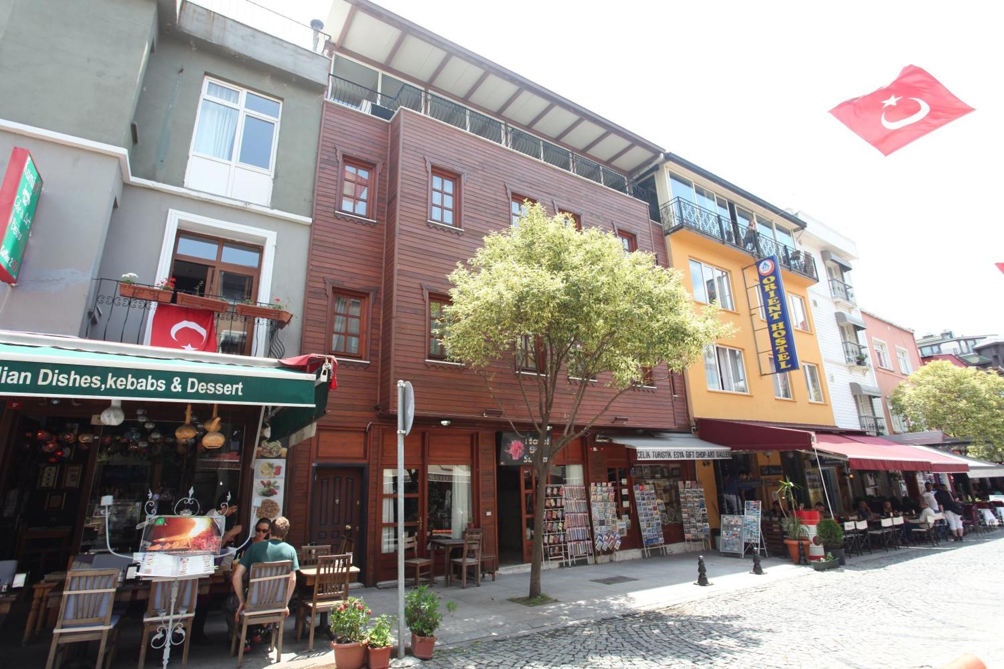 Gul Sultan Hotel Istanbulská provincie Exteriér fotografie