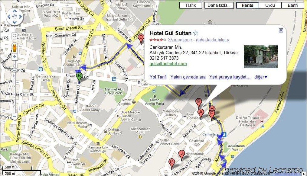 Gul Sultan Hotel Istanbulská provincie Exteriér fotografie