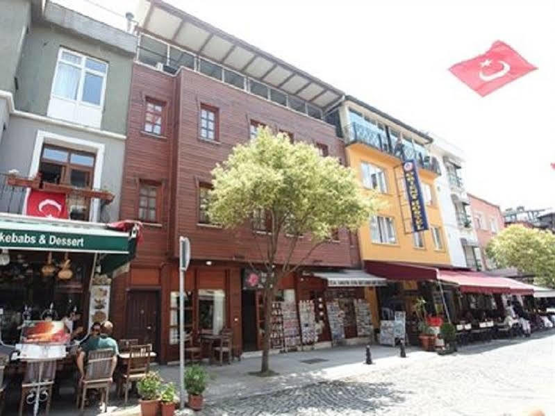 Gul Sultan Hotel Istanbulská provincie Exteriér fotografie